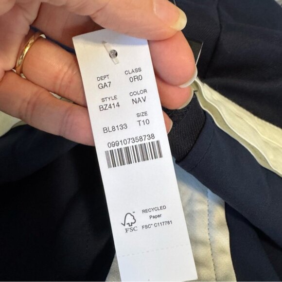 J. Crew NWT Tall Carolina Flare Pants in Linen Blend - Picture 7 of 9